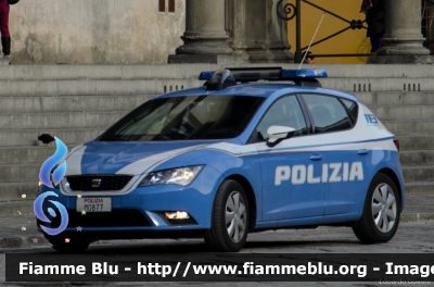 Seat Leon III serie
Polizia di Stato
Squadra Volante
Allestita Nuova Carrozzeria Torinese
Decorazione Grafica Artlantis
POLIZIA M0877
Parole chiave: Seat Leon_IIIserie POLIZIAM0877