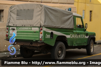 Land-Rover Defender 110 HCPU
Carabinieri
Comando Carabinieri Unità per la tutela Forestale, Ambientale e Agroalimentare
CC BU 061
Parole chiave: Land-Rover Defender_110_HCPU CCBU061