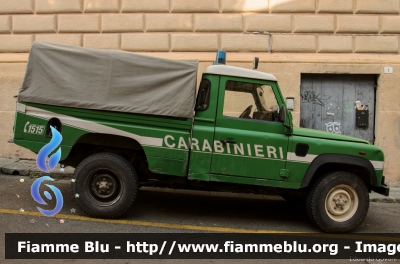 Land-Rover Defender 110 HCPU
Carabinieri
Comando Carabinieri Unità per la tutela Forestale, Ambientale e Agroalimentare
CC BU 061
Parole chiave: Land-Rover Defender_110_HCPU CCBU061