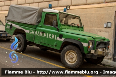 Land-Rover Defender 110 HCPU
Carabinieri
Comando Carabinieri Unità per la tutela Forestale, Ambientale e Agroalimentare
CC BU 061
Parole chiave: Land-Rover Defender_110_HCPU CCBU061