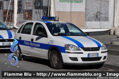 Opel Corsa III serie
Polizia Municipale Genova
Parole chiave: Opel Corsa_IIIserie