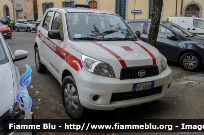 Daihatsu Terios II serie
Polizia Municipale Calci (PI)
Allestita Special Car
POLIZIA LOCALE YA 028 AH
Parole chiave: Daihatsu Terios_IIserie POLIZIALOCALEYA028AH