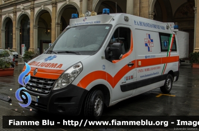 Renault Master IV serie
Pubblica Assistenza Humanitas Firenze Nord
Allestita Alessi & Becagli
Parole chiave: Renault Master_IVserie Ambulanza