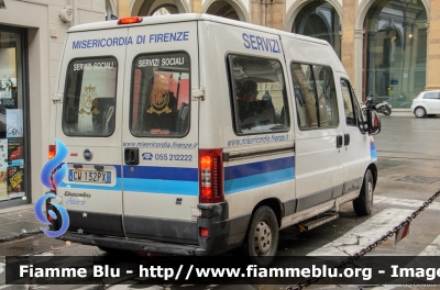 Fiat Ducato III serie
Misericordia di Firenze
CODICE AUTOMEZZO: 21
Parole chiave: Fiat Ducato_IIIserie