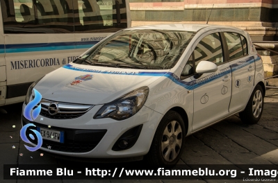 Opel Corsa IV serie
Misericordia di Firenze
Servizi Sociali
CODICE AUTOMEZZO: 164
Parole chiave: Opel Corsa_IVserie