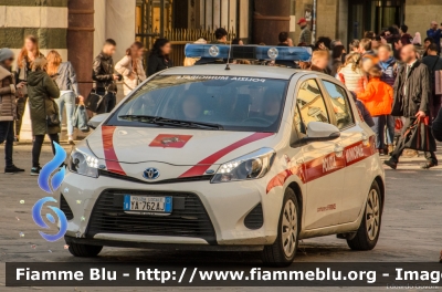 Toyota Yaris III serie
Polizia Municipale Firenze 
Allestita Focaccia
POLIZIA LOCALE YA 762 AJ
CODICE AUTOMEZZO: 34
Parole chiave: Toyota Yaris_IIIserie POLIZIALOCALEYA762AJ