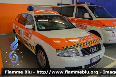 Audi A6 Avant III serie
Croce Bianca Bolzano
Weisses Kreuz Bozen
ORG - Organisatorischer Leiter Rettungsdienst
Responsabile Organizzativo dei Soccorsi
Allestimento Binz
WK 402 - 528
PC ZS 06F
Parole chiave: Audi A6_Avant_IIIserie PCZS06F