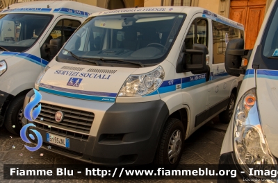 Fiat Ducato X250
Misericordia di Firenze
Servizi Sociali
CODICE AUTOMEZZO: 177
Parole chiave: Fiat Ducato_X250