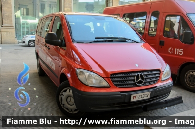 Mercedes-Benz Vito II serie
Vigili del Fuoco
Comando Provinciale di Pisa
VF 24202
Parole chiave: Mercedes-Benz Vito_IIserie VF24202