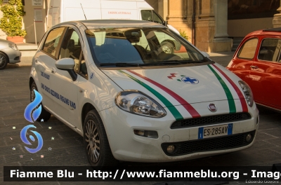 Fiat Punto VI serie
Pubblica Assistenza
Società Mutuo Soccorso Croce Azzurra Figline Valdarno (FI) 
Servizi Sociali
Parole chiave: Fiat Punto_VIserie