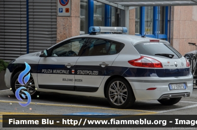 Renault Megane III serie
Polizia Municipale - Stadtpolizei
Bolzano - Bozen
Parole chiave: Renault Megane_IIIserie