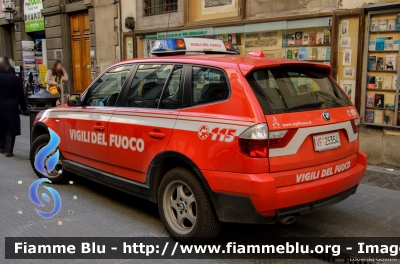 Bmw X3 I serie
Vigili del Fuoco
Comando Provinciale di Firenze
VF 25354
Parole chiave: Bmw X3_Iserie VF25354