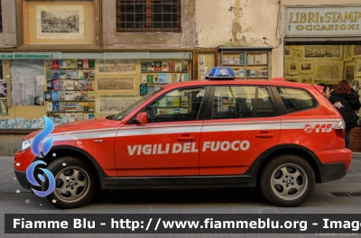 Bmw X3 I serie
Vigili del Fuoco
Comando Provinciale di Firenze
VF 25354
Parole chiave: Bmw X3_Iserie VF25354