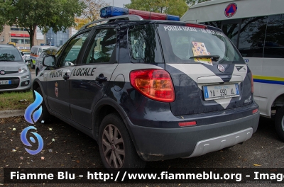 Fiat Sedici II serie
Polizia Locale Primiero (TN)
POLIZIA LOCALE YA 590 AL
Parole chiave: Fiat Sedici_IIserie POLIZIALOCALEYA590AL Reas_2014