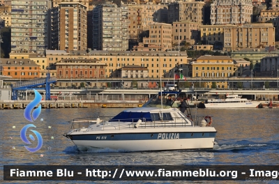 Motovedetta Classe Squalo
Polizia di Stato
Polizia del Mare Genova
PS 618
