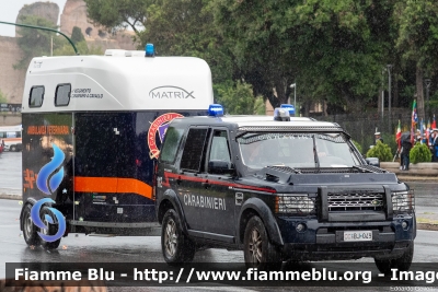 Land Rover Discovery 4
Carabinieri
Reggimento Carabinieri a Cavallo
esemplare con gancio traino per carrello ambulanza veterinaria
CC BJ 049
Parole chiave: Land-Rover Discovery_4 CCBJ049