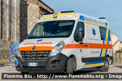 Renault Master IV serie
Misericordia di Pisa
Automezzo 102
Allestimento MAF
Parole chiave: Renault Master_IVserie Ambulanza