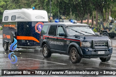 Land Rover Discovery 4
Carabinieri
Reggimento Carabinieri a Cavallo
esemplare con gancio traino per carrello ambulanza veterinaria
CC BJ 049
Parole chiave: Land-Rover Discovery_4 CCBJ049