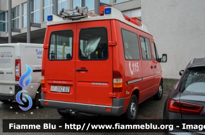 Mercedes-Benz Sprinter I serie
Vigili del Fuoco
Unione Distrettuale di Bolzano
Corpo Volontario di S. Giacomo Agruzzo (BZ)
Freiwillige Feuerwehr St. Jakob Grutzen
VF 0XZ BZ
Parole chiave: Mercedes-Benz Sprinter_Iserie VF0XZBZ Civil_Protect_2016