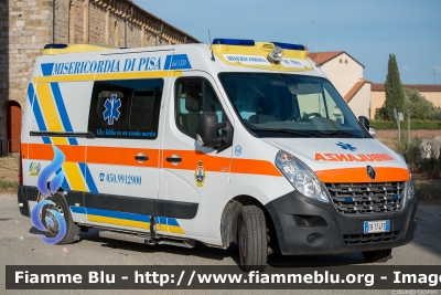 Renault Master IV serie
Misericordia di Pisa
Automezzo 102
Allestimento MAF
Parole chiave: Renault Master_IVserie Ambulanza