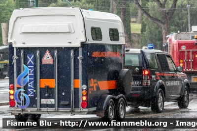 carrello trailer Thiel Matrix
Carabinieri
4° Reggimento a Cavallo
Ambulanza Veterinaria
Allestimento Thiel
Rimorchio CC BY 741
Parole chiave: Thiel Matrix CCBY741