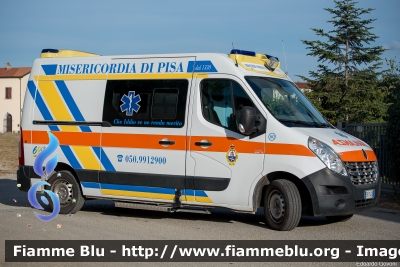 Renault Master IV serie
Misericordia di Pisa
Automezzo 102
Allestimento MAF
Parole chiave: Renault Master_IVserie Ambulanza