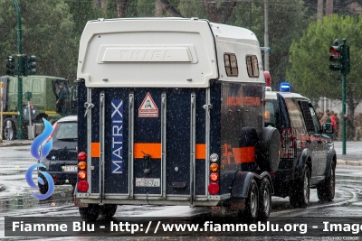 carrello trailer Thiel Matrix
Carabinieri
4° Reggimento a Cavallo
Ambulanza Veterinaria
Allestimento Thiel
Rimorchio CC BY 741
Parole chiave: Thiel Matrix CCBY741