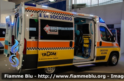 Fiat Ducato X290
Croce Blu Soliera
Allestita Ambitalia
Parole chiave: Fiat Ducato_X290 Ambulanza Reas_2014