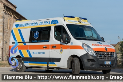 Renault Master IV serie
Misericordia di Pisa
Automezzo 102
Allestimento MAF
Parole chiave: Renault Master_IVserie Ambulanza