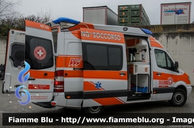 Mercedes-Benz Sprinter III serie
Croce Bianca Bolzano
Weisses Kreuz Bozen
Allestita Ambulanz Mobile - Delfis
WK 409 - 683
PC ZS 0JD
Parole chiave: Mercedes-Benz Sprinter_IIIserie Ambulanza PCZS0JD Civil_Protect_2016