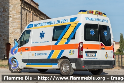 Renault Master IV serie
Misericordia di Pisa
Automezzo 102
Allestimento MAF
Parole chiave: Renault Master_IVserie Ambulanza