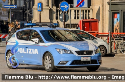 Seat Leon III serie
Polizia di Stato
Squadra Volante
Allestita Nuova Carrozzeria Torinese
Decorazione Grafica Artlantis
POLIZIA M1799
Parole chiave: Seat Leon_IIIserie POLIZIAM1799