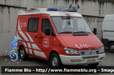 Mercedes-Benz Sprinter II serie
Vigili del Fuoco
Unione Distrettuale di Bolzano
Corpo Volontario di Oltrisarco Aslago - Bolzano
Freiwillige Feuerwehr Oberau Haslach - Bozen
VF 14Z BZ 
Parole chiave: Mercedes-Benz Sprinter_IIserie Civil_Protect_2016 VF14ZBZ