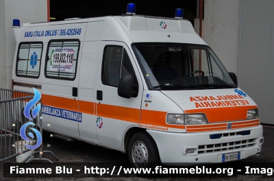 Fiat Ducato Maxi II serie
SAMU Italia
Ambulanza Veterinaria
Allestita Orion
Parole chiave: Fiat Ducato_Maxi_IIserie Reas_2014