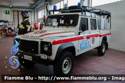 Land Rover Defender 130 
Croce Rossa Italiana
Comitato Regionale Emilia Romagna
CRI 378 AA 
Parole chiave: Land-Rover Defender_130 CRI378AA Reas_2014