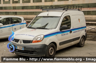 Renault Kangoo II serie
Misericordia di Firenze
Servizi Sociali
CODICE AUTOMEZZO: 69
Parole chiave: Renault Kangoo_IIserie