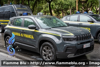 Jeep Avenger
Guardia di Finanza
GdiF 916 BR
Parole chiave: Jeep Avenger GdiF916BR Festa_della_repubblica_2024