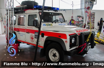 Land-Rover Defender 110
Croce Rossa Italiana
Comitato Locale di Cannobio (VB)
Allestita Mariani Fratelli
CRI 035 ZA
Parole chiave: Land-Rover Defender_110 Ambulanza CRI035ZA Reas_2014