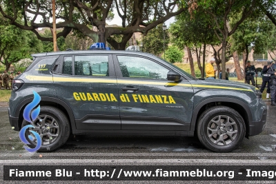 Jeep Avenger
Guardia di Finanza
GdiF 916 BR
Parole chiave: Jeep Avenger GdiF916BR Festa_della_repubblica_2024