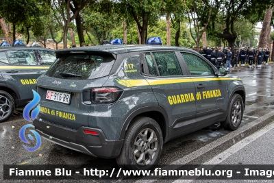 Jeep Avenger
Guardia di Finanza
GdiF 916 BR
Parole chiave: Jeep Avenger GdiF916BR Festa_della_repubblica_2024