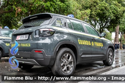 Jeep Avenger
Guardia di Finanza
GdiF 916 BR
Parole chiave: Jeep Avenger GdiF916BR Festa_della_repubblica_2024