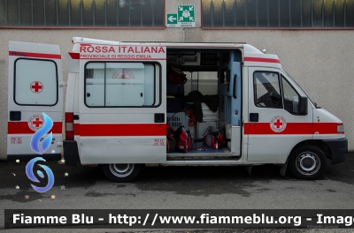 Fiat Ducato II serie
Croce Rossa Italiana
Comitato Provinciale di Reggio Emilia
Unità Cinofile
Ex Ambulanza allestita Aricar
CRI 14614
Parole chiave: Fiat Ducato_IIserie CRI14614 Reas_2014