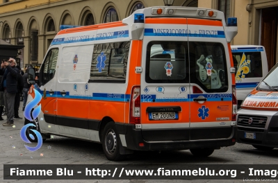 Renault Master IV serie
Misericordia di Firenze
Allestita Mariani Fratelli
CODICE AUTOMEZZO: 122
Parole chiave: Renault Master_IVserie Ambulanza