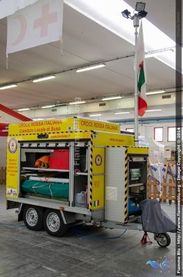 Carrello
Croce Rossa Italiana
Comitato Locale di Susa (TO)
Modulo Tecnico Logistico di Protezione Civile
CRI X115A
Parole chiave: Piemonte (TO) Protezione_civile Reas_2014 CRIX115A