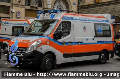 Renault Master IV serie
Misericordia di Firenze
Allestita Mariani Fratelli
CODICE AUTOMEZZO: 122
Parole chiave: Renault Master_IVserie Ambulanza