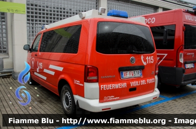 Volkswagen Transporter T5 Restyle
Vigili del Fuoco 
Unione Distrettuale Bassa Val Pusteria 
Corpo Volontario di Badia (BZ)
Freiwillige Feuerwehr Abtei
VF FW 31R
Parole chiave: Volkswagen Transporter_T5_Restyle VFFW31R Civil_Protect_2016