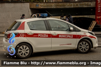 Toyota Yaris III serie
Polizia Municipale Firenze 
Allestita Focaccia
POLIZIA LOCALE YA 767 AJ
CODICE AUTOMEZZO: 04
Parole chiave: Toyota Yaris_IIIserie POLIZIALOCALEYA767AJ