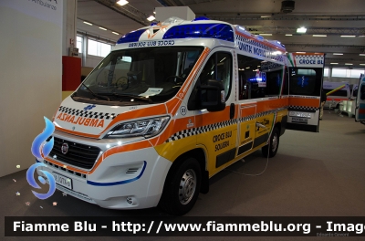 Fiat Ducato X290
Croce Blu Soliera
Allestita Ambitalia
Parole chiave: Fiat Ducato_X290 Ambulanza Reas_2014