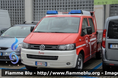 Volkswagen Transporter T5 Restyle
Vigili del Fuoco
Unione Distrettuale Bassa Val Pusteria
Corpo Volontario di Fundres (BZ)
Freiwillige Feuerwehr Pfunders
VF FW 39A
Parole chiave: Volkswagen Transporter_T5_Restyle VFFW39A Civil_Protect_2016