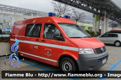 Volkswagen Transporter T5
Vigili del Fuoco
Unione distrettuale di Cles
Corpo Volontario di Tres (TN)
VF 7A6 TN
Parole chiave: Volkswagen Transporter_T5 VF7A6TN Civil_Protect_2016